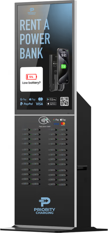 Priority Charging 48 power bank station